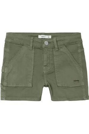 NAME IT Nkfrose Reg Twi Shorts 7740-Mf Noos Green