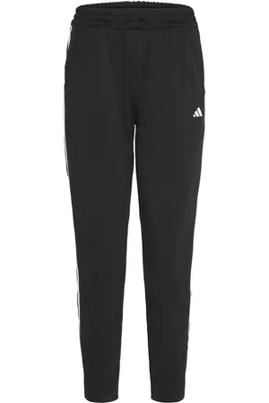 adidas Aeroready Train Essentials 3 Stripes Pant Black