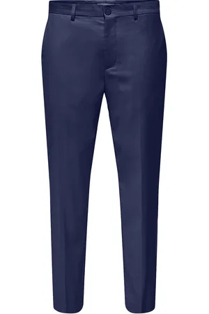 Only & Sons Onseve Jay Life Slim 0072 Pant Blue