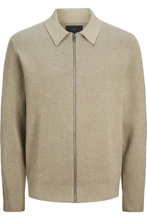 JACK & JONES Jprblamilano Stitch Knit Cardigan Sn Beige Jack & J S