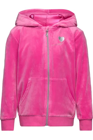 Lindex Hoodjacket With Zipper Velour