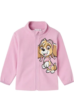 NAME IT Nmfjymma Pawpatrol Fleece Cplg Pink