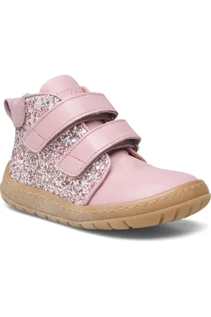 ANGULUS Shoes - Flat - With Velcro Pink