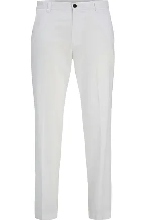 JACK & JONES Jpstkarl Jjsummer Chino Ln Styd White Jack & J S