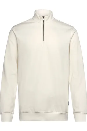 Only & Sons Onsconnor Reg 1/4 Zip Sweat Cream