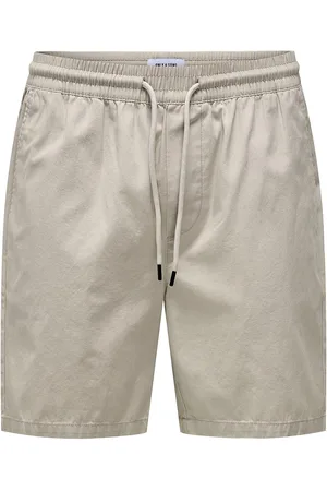 Only & Sons Onstel Life 0119 Shorts Noos Beige