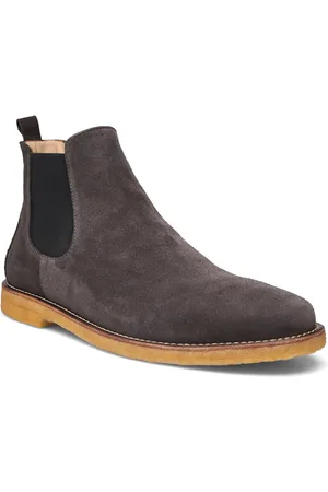 ANGULUS Booties - Flat - With Elastic Brown