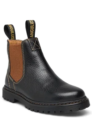 ANGULUS Booties - Flat - With Elastic Black