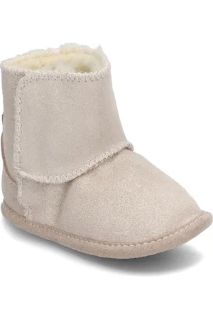 EN FANT Boots Suede Glitter Pink
