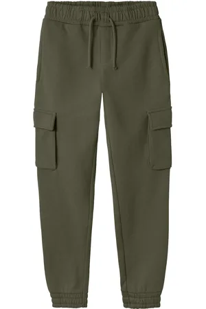 NAME IT Nkmollie Cargo Pant Bru Noos Khaki