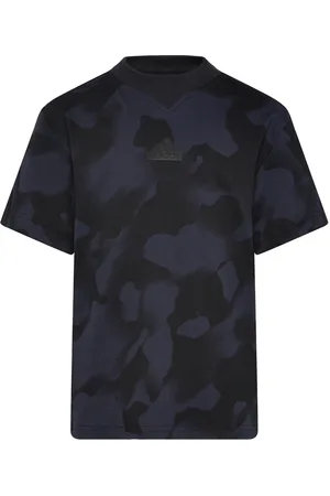 adidas J Fi Aop T Black