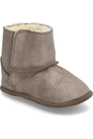 EN FANT Boots Suede Glitter Beige
