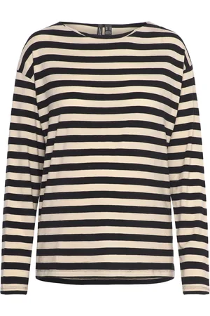 VERO MODA Vmmpalma Ls Boatneck Top Ga Jrs