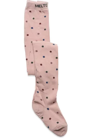 Melton Confetti Tights Pink