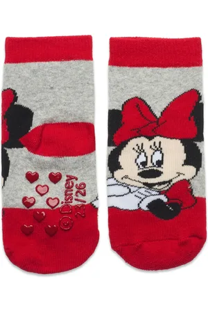 Disney Socks Red