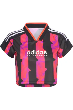 adidas Tiro Cut 3 Stripes Print Baby T-Shirt Black