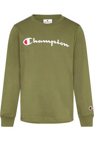 Champion Ls Shirt Khaki