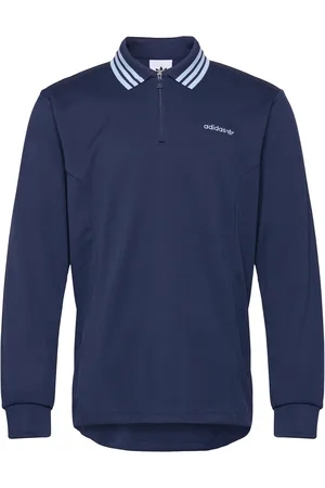adidas Half-Zip Polo Navy