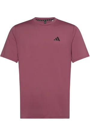 adidas Adidas Train Essentials Stretch Training T-Shirt Purple