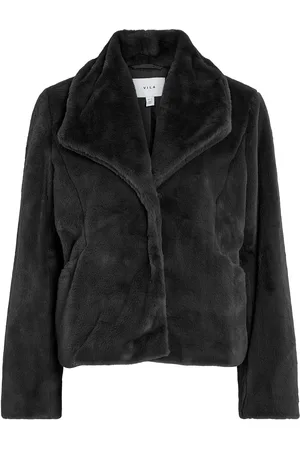 VILA Viebba L/S New Short Jacket Black