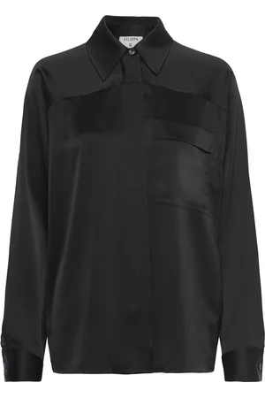 Filippa K Shiny Pocket Blouse