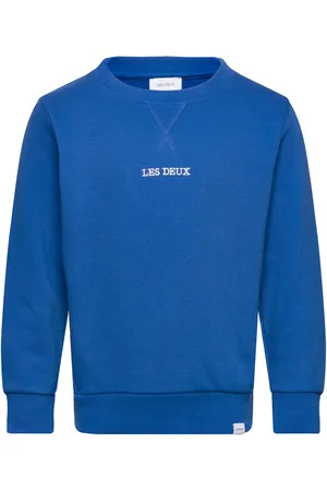 Les Deux Dexter Sweatshirt Kids Blue