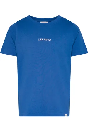 Les Deux Dexter T-Shirt Kids Blue