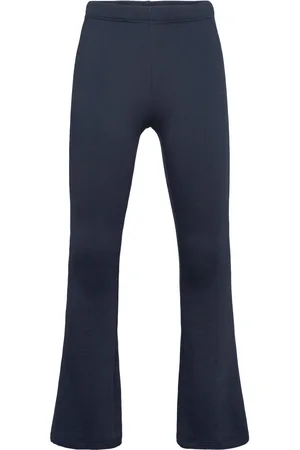 Lindex Leggings Flare Brushed Inside Navy