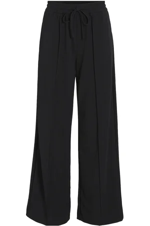 VILA Viclua Hw Wide Pants-Noos Black