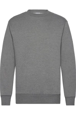 SELECTED Slhreg-Dan Sweat Crew Neck Grey