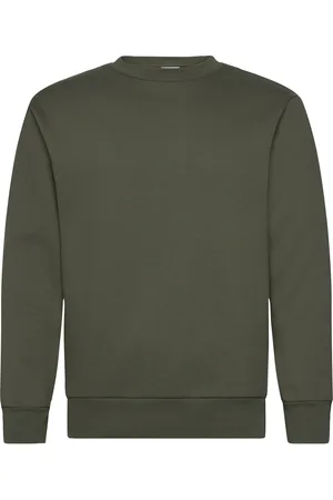 SELECTED Slhreg-Dan Sweat Crew Neck Khaki