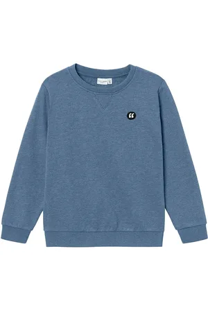 NAME IT Nkmvimo Ls Sweat Bru Noos Blue