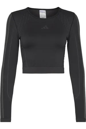 adidas Knit Long Sleeve Black