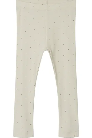 Lil Atelier Nmfgago Kye Slim Legging Lil Cream