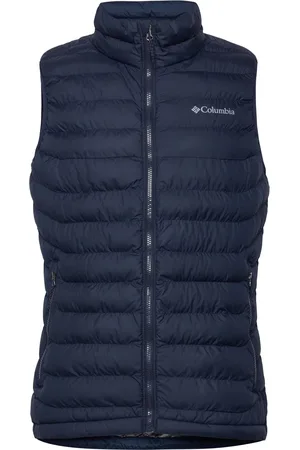 Columbia Powder Lite Ii Vest Navy
