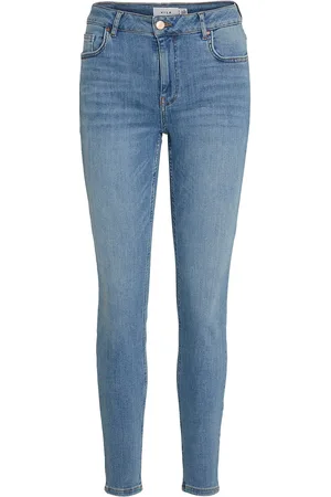 VILA Visarah Wu05 Rw Skinny Jeans - Noos Blue