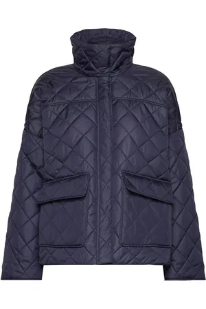 GANT Quilted Jacket Navy