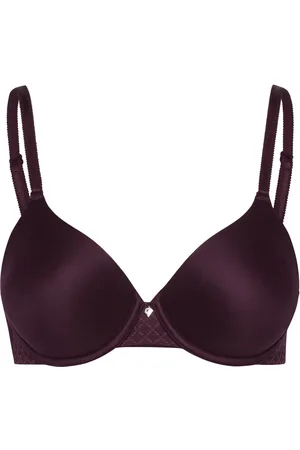 Chantelle Norah Chic Covering T-Shirt Bra Purple