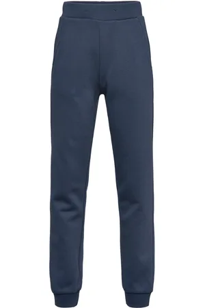 Lindex Trousers Basic Blue