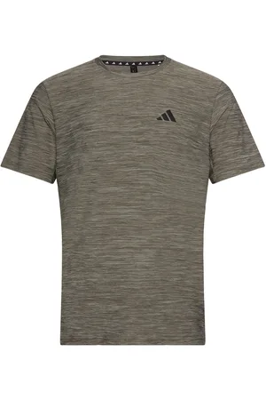 adidas Adidas Train Essentials Stretch Training T-Shirt Khaki