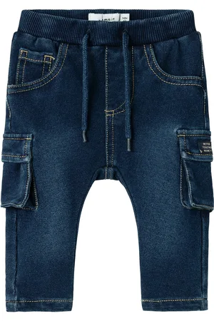 NAME IT Nbmben Bag Swe Cargo Jeans 2770-Tr Noos Blue