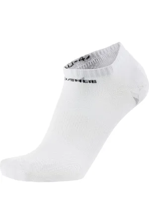 DÆHLIE Sock Athlete Mini 2 Pk White
