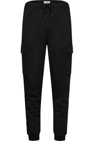Original Penguin Tapered Fit Drawstri Black