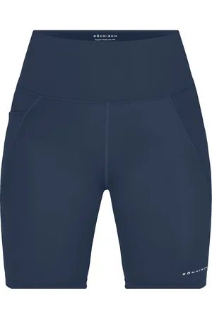 Röhnisch Flattering High Waist Bike Tights Navy