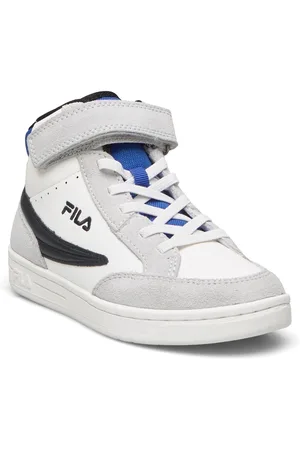 Fila Crew Velcro Mid Kids Patterned