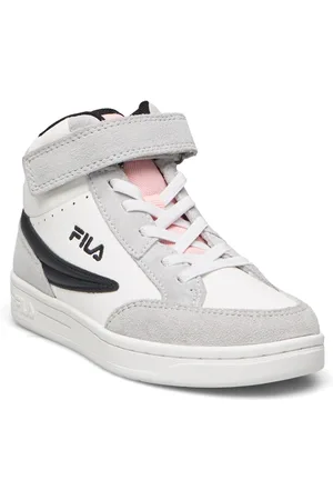Fila Crew Velcro Mid Kids Patterned