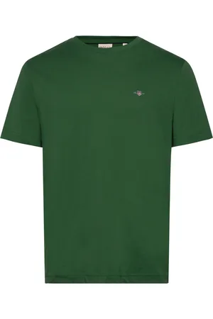GANT Emb Archive Shield Tshirt Green