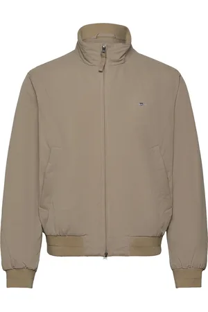 GANT Padded Hampshire Jacket Beige