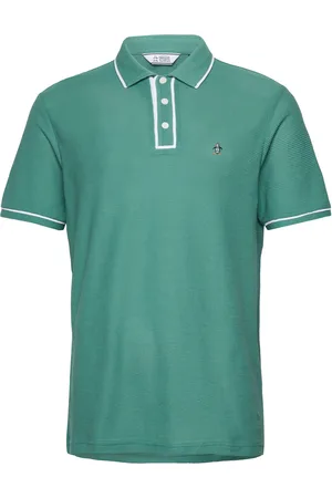 Original Penguin Org Cttn Earl Mesh P Green