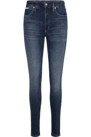 Calvin Klein High Rise Skinny Blue